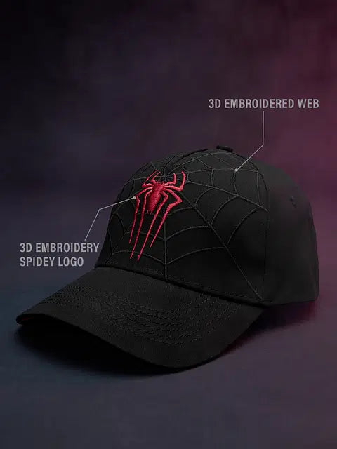 Baseball Cap: Spider-Man