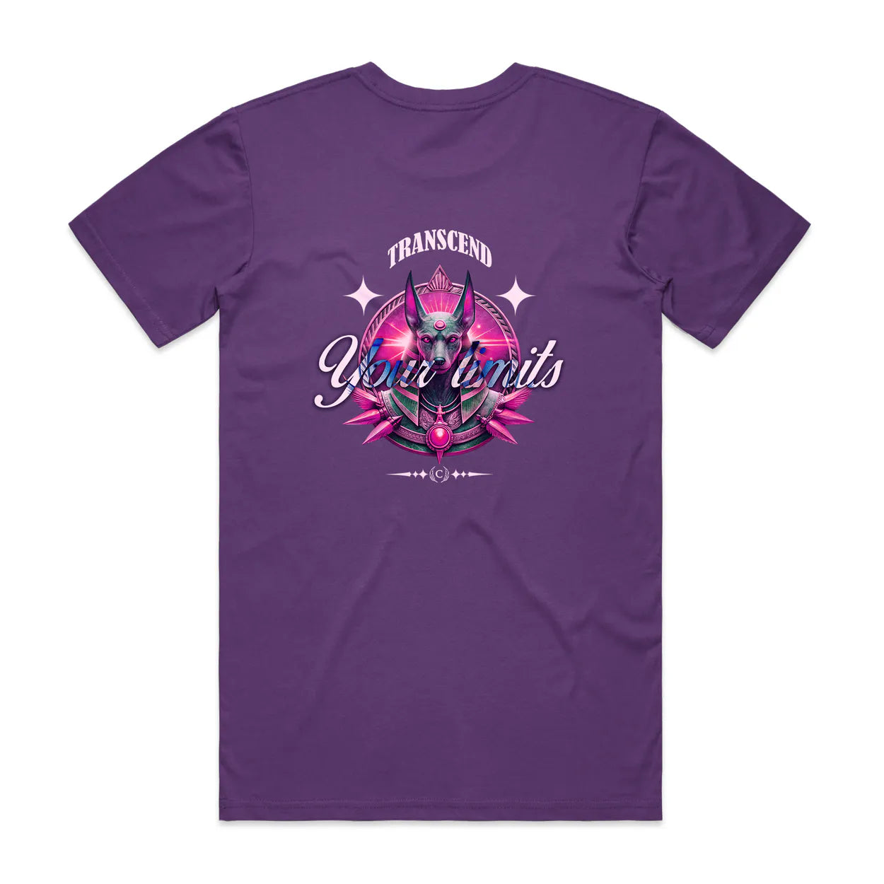 Anubis - Transcend Your Limits T-Shirt