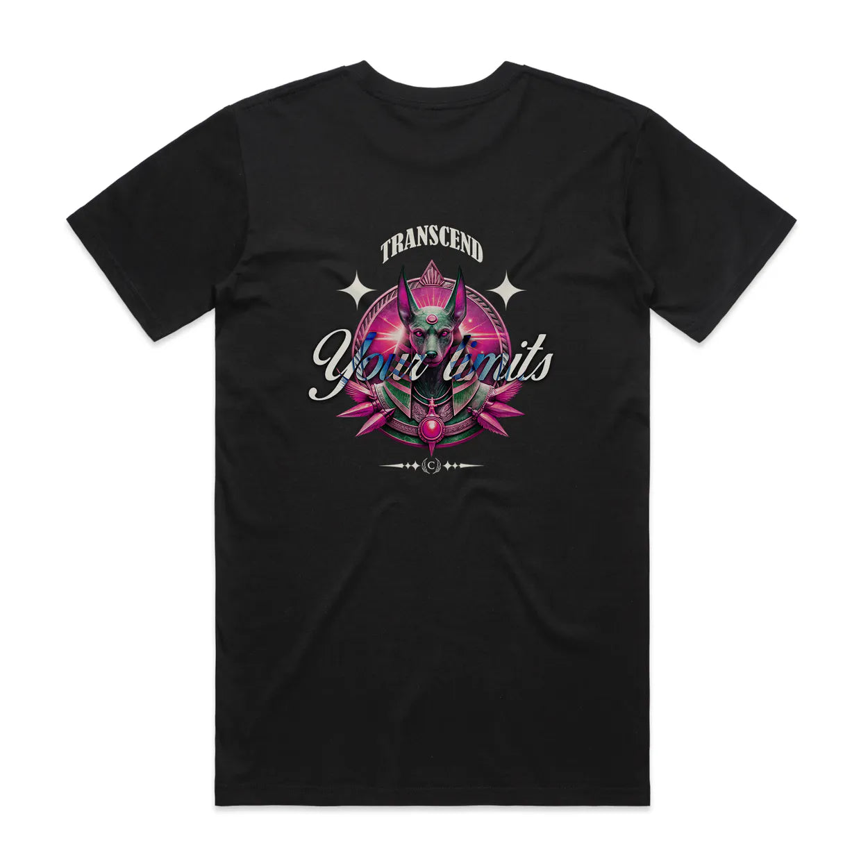 Anubis - Transcend Your Limits T-Shirt