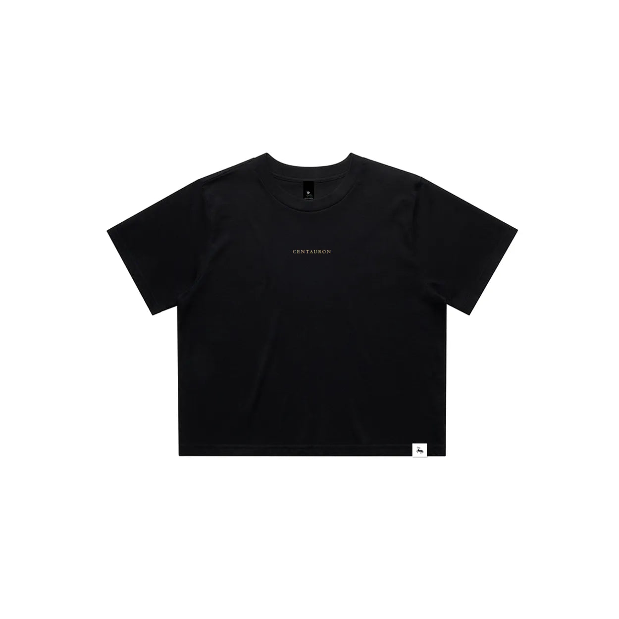 CENTAURON Stamp Crop Top