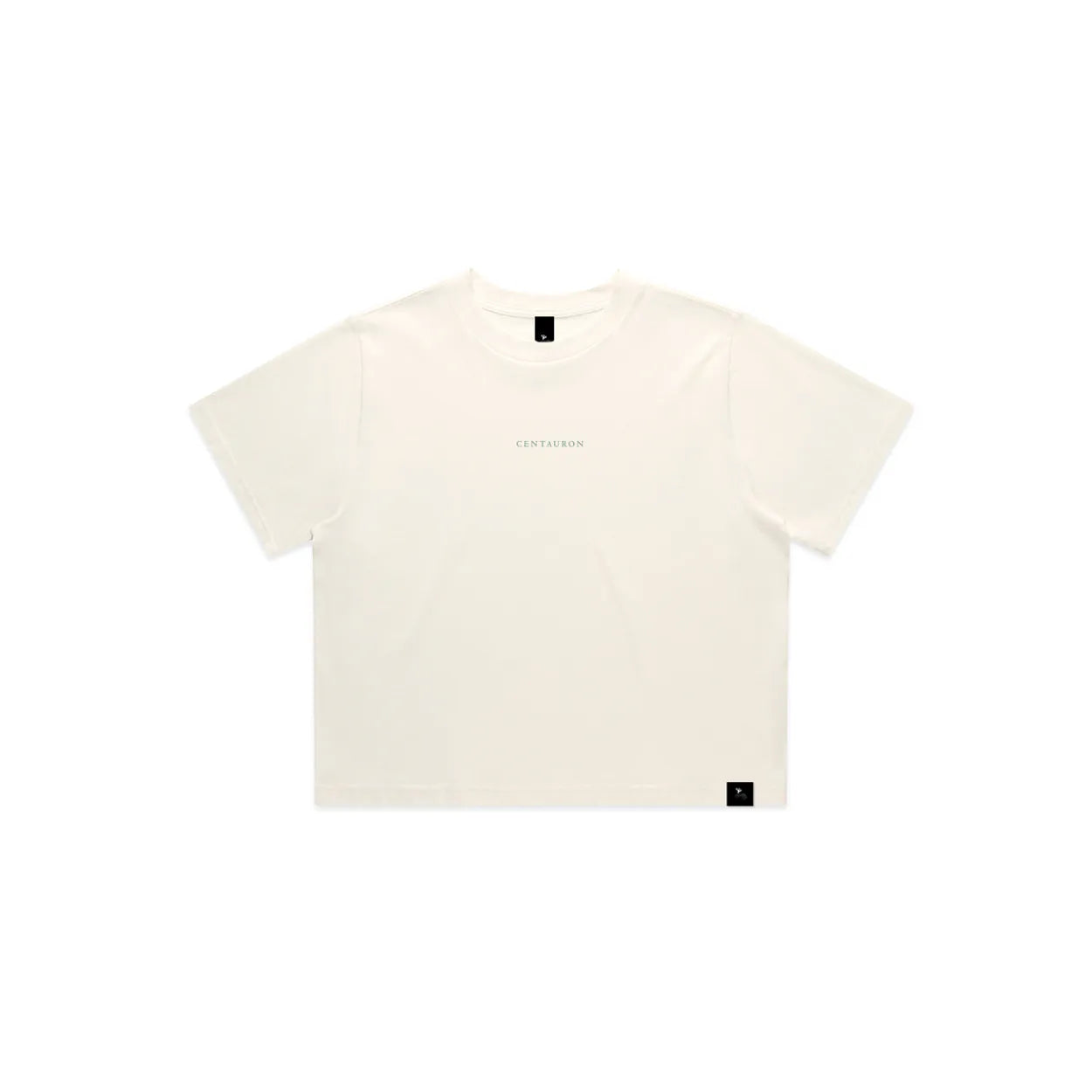 CENTAURON Stamp Crop Top