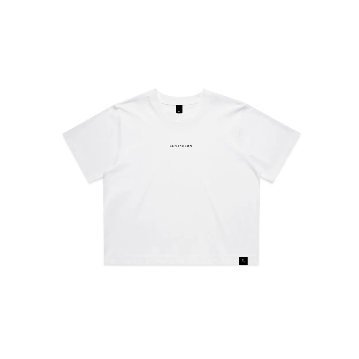 CENTAURON Stamp Crop Top