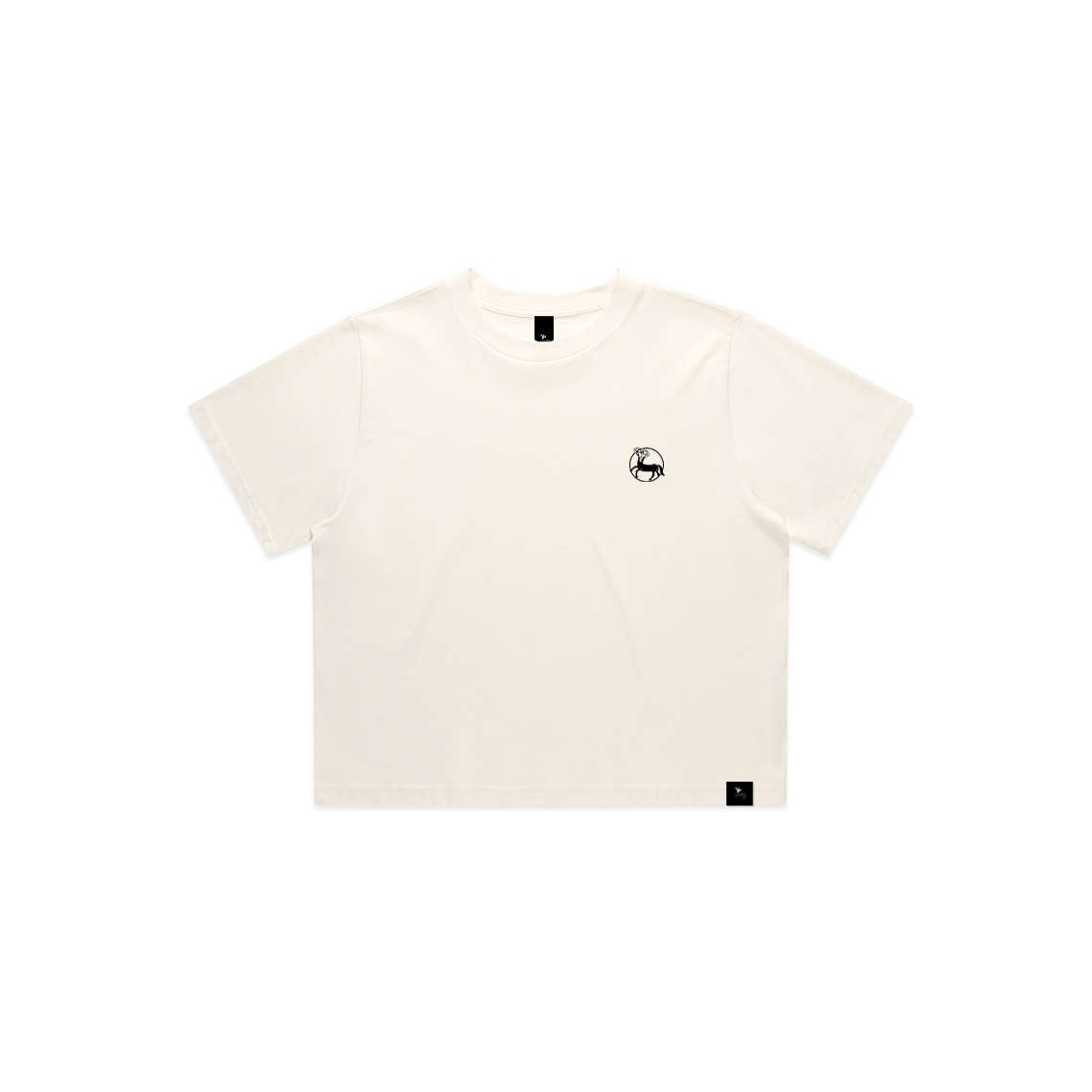 Built Strong Crop Top