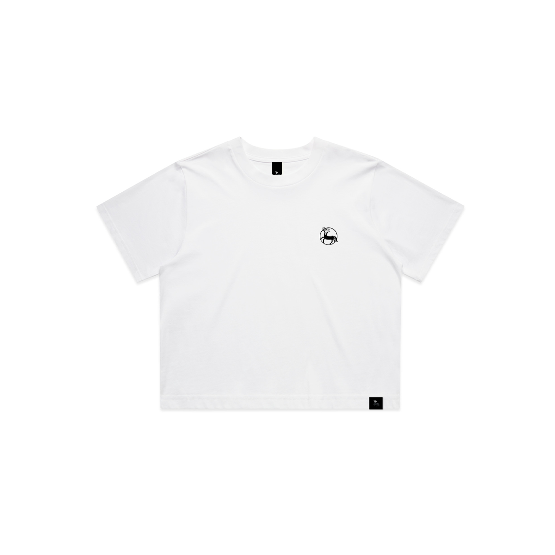 Built Strong Crop Top