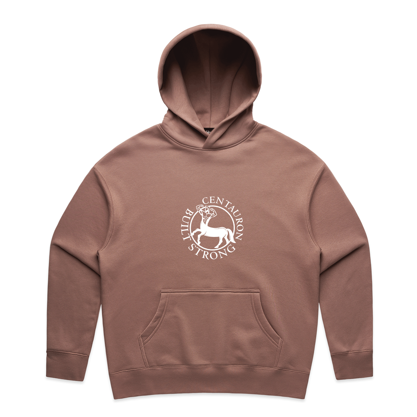 Built Strong Graphic Hoody
