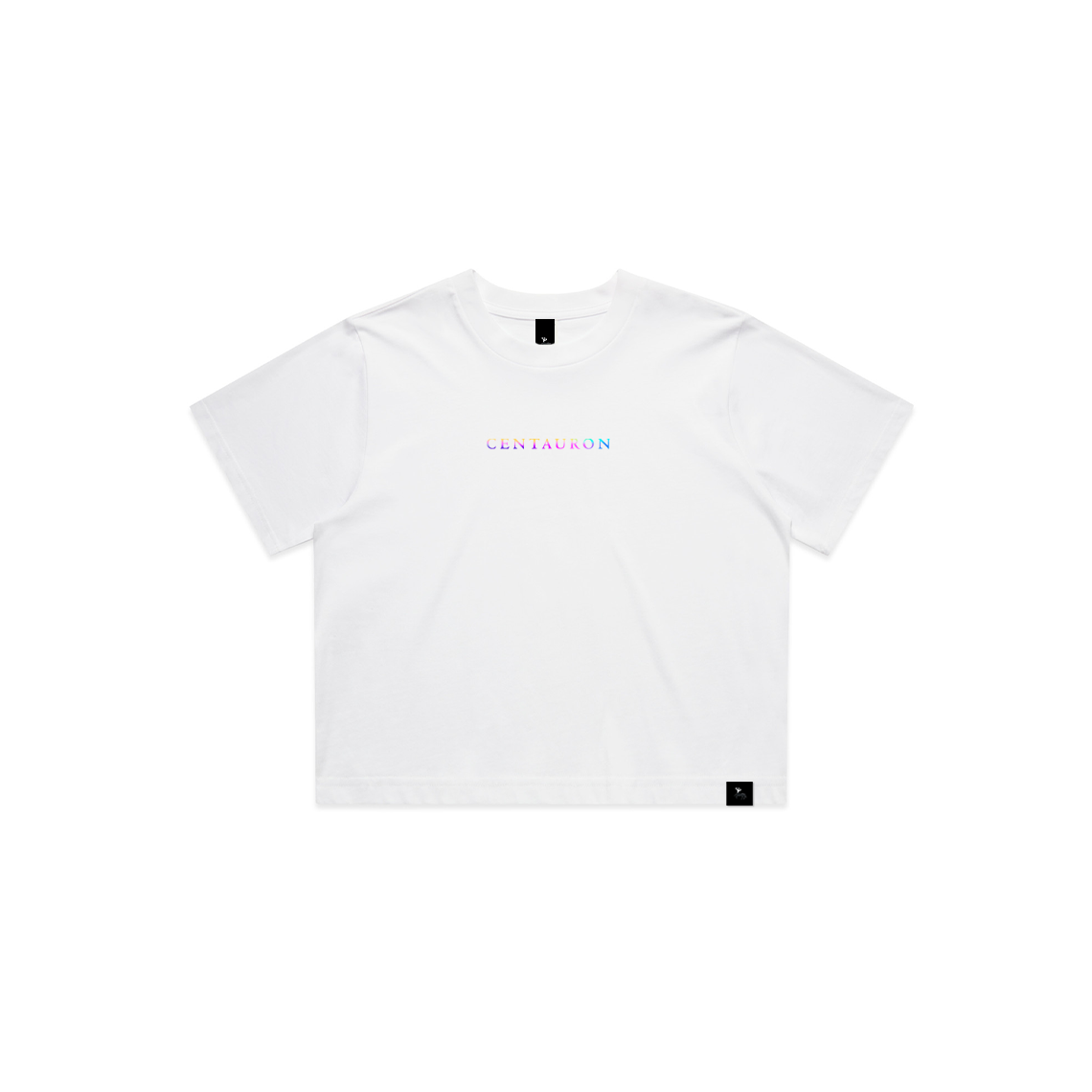 CENTAURON Pride Branded Crop Top