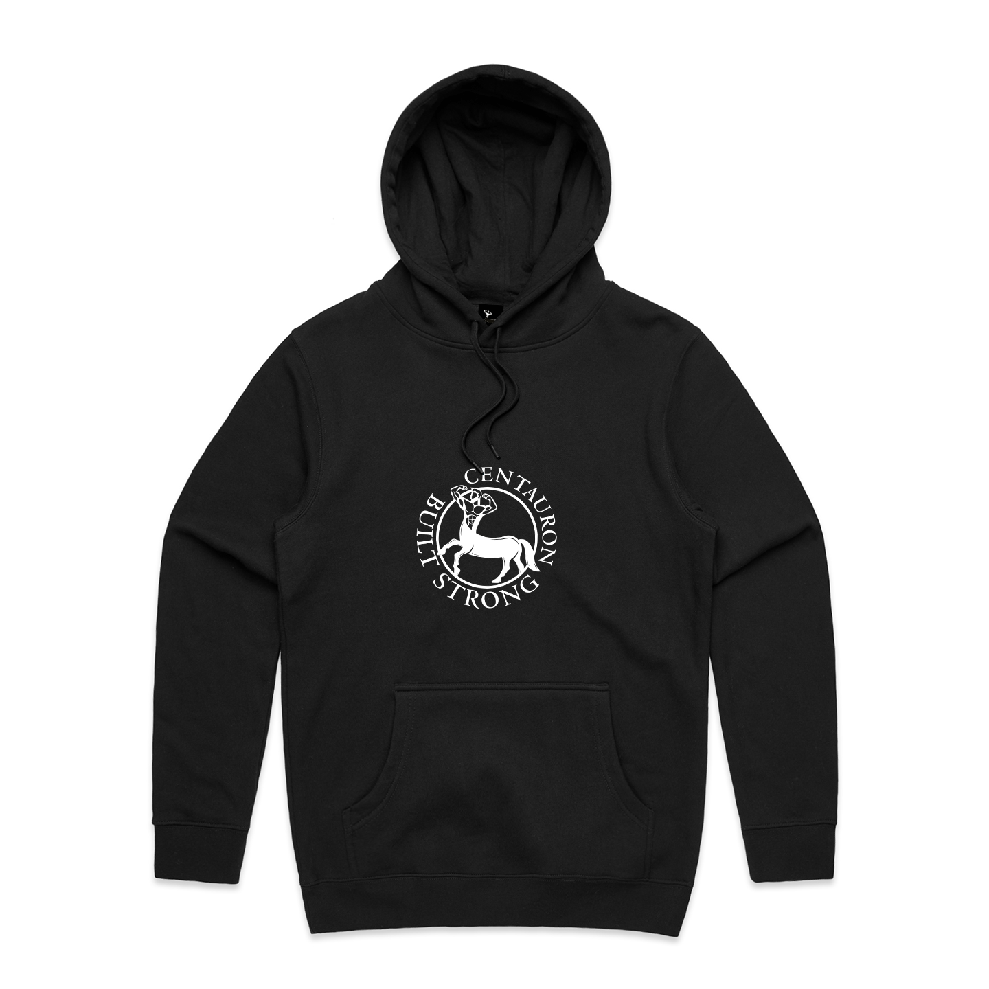 Built Strong Graphic Hoody