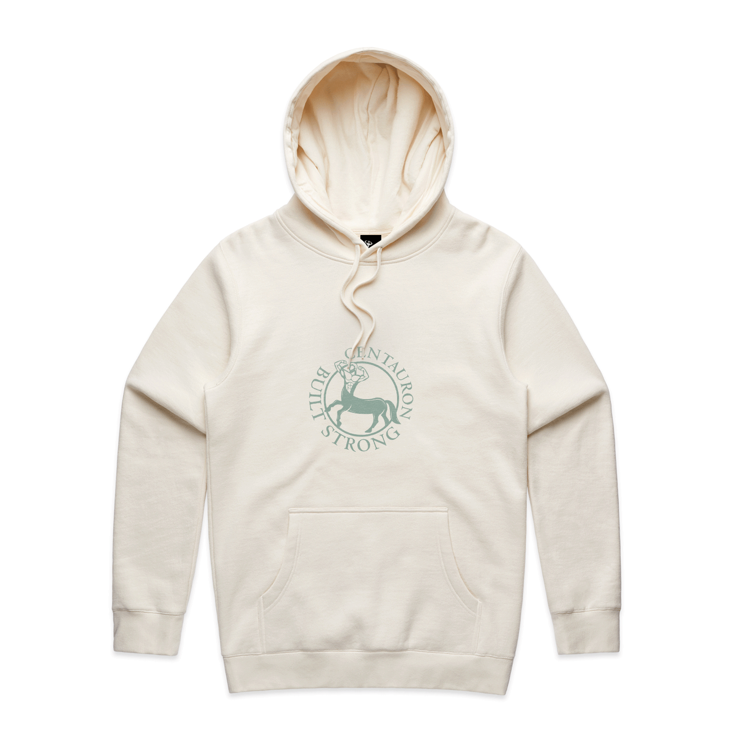 Built Strong Graphic Hoody