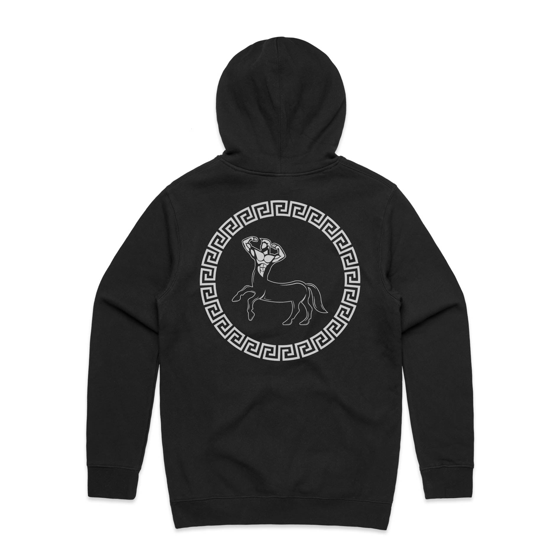 Wreath and Stamp Hoody