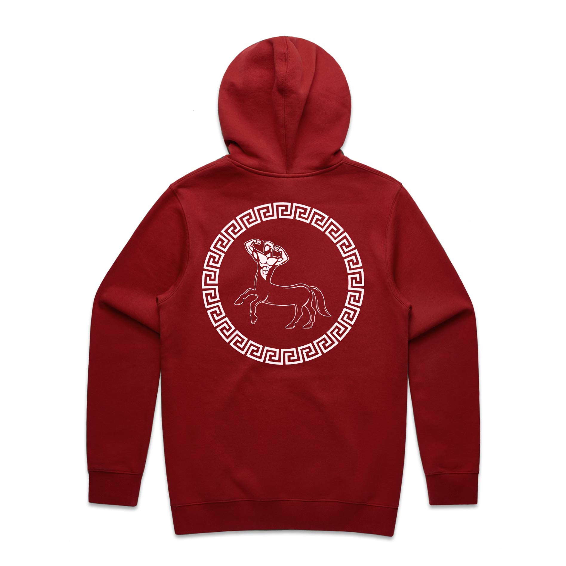 Wreath and Stamp Hoody