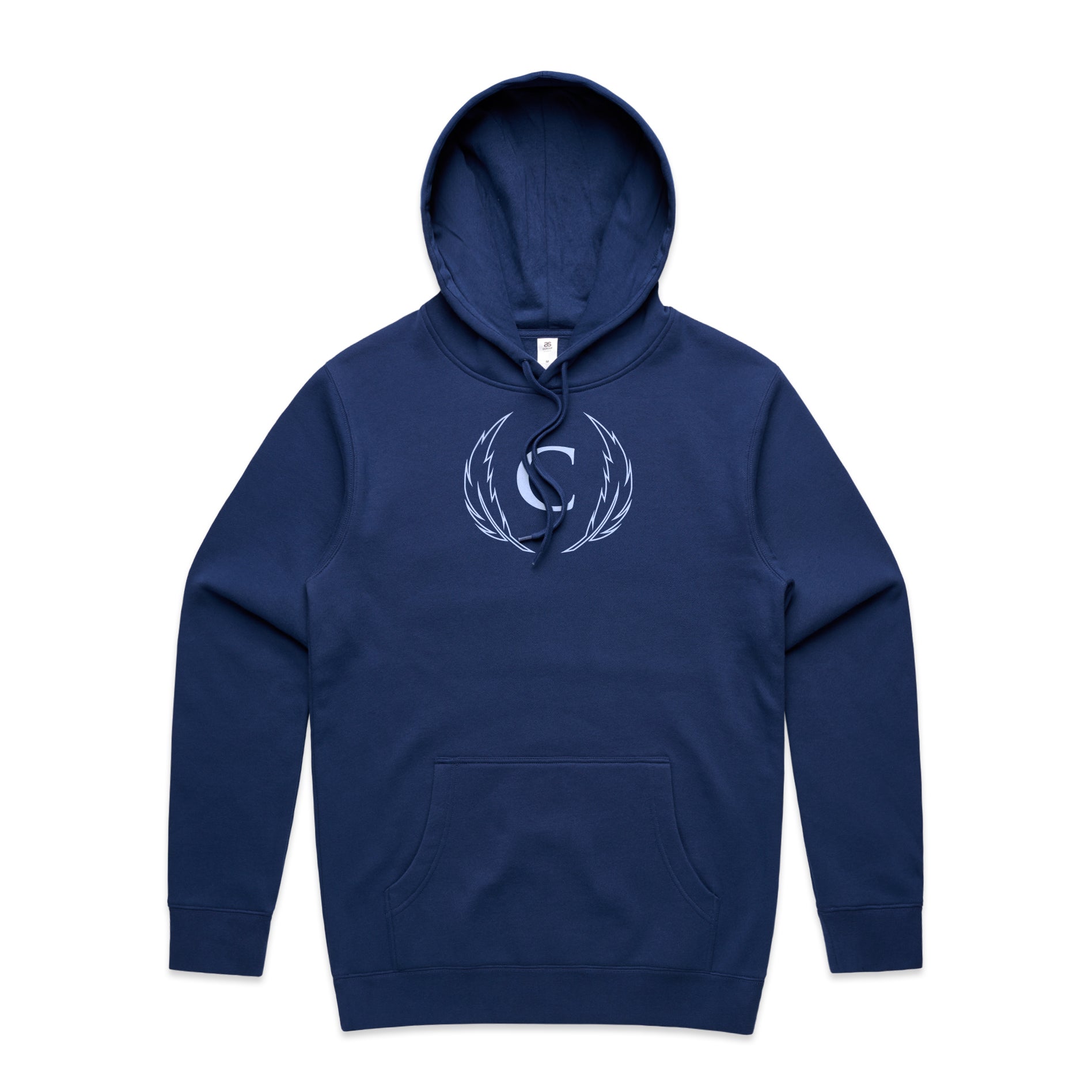 Wreath and Stamp Hoody