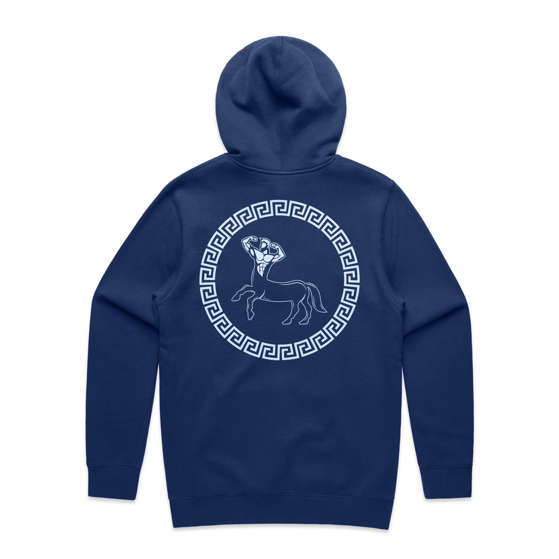 Wreath and Stamp Hoody