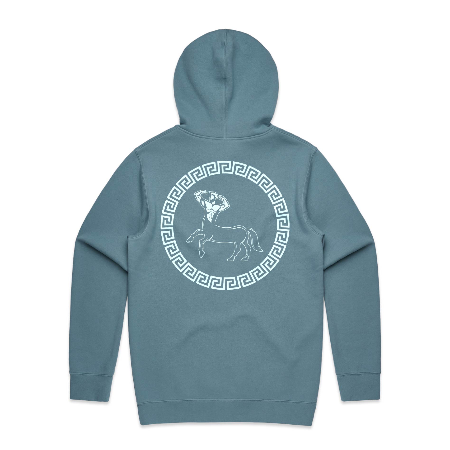 Wreath and Stamp Hoody