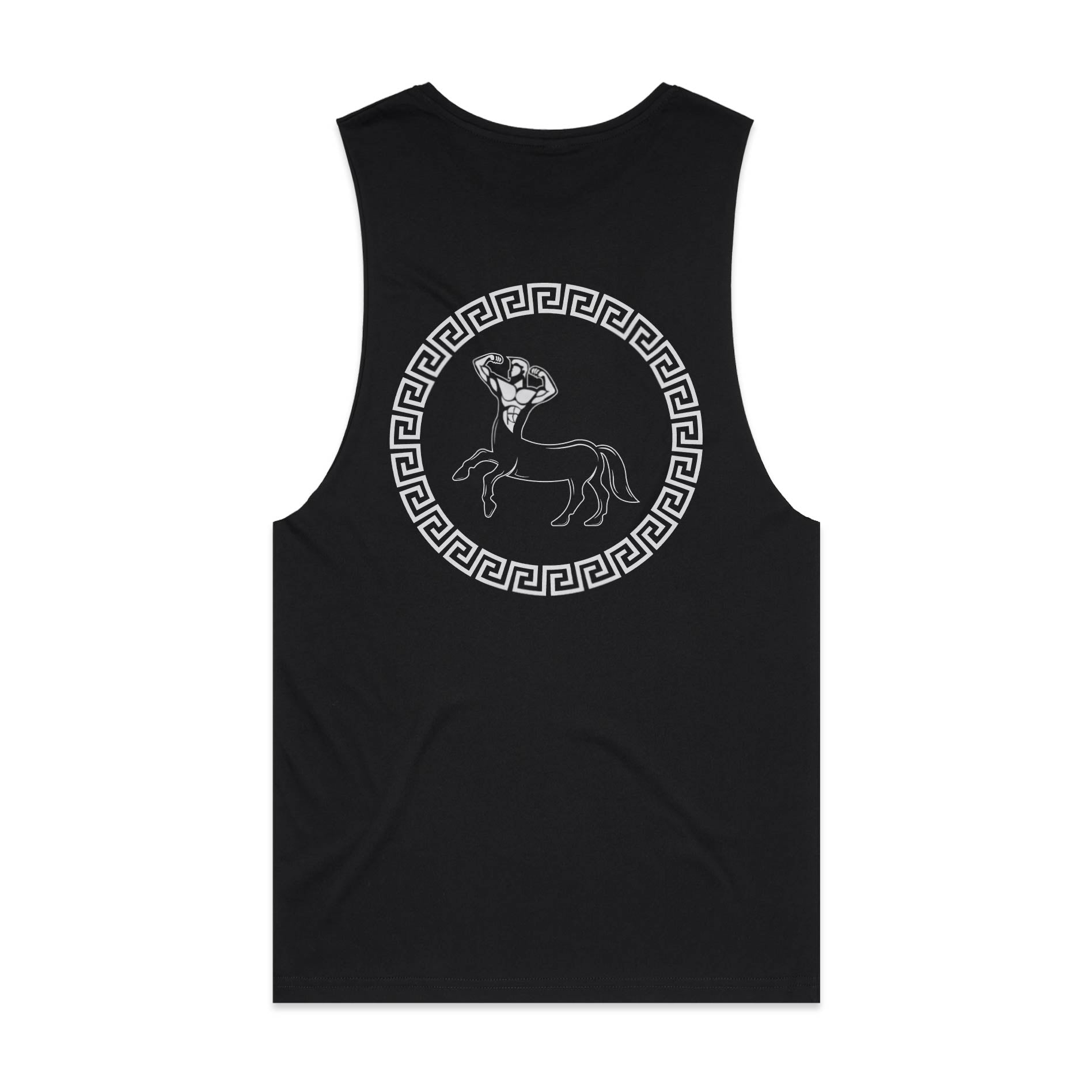 Wreath and Stamp Tank