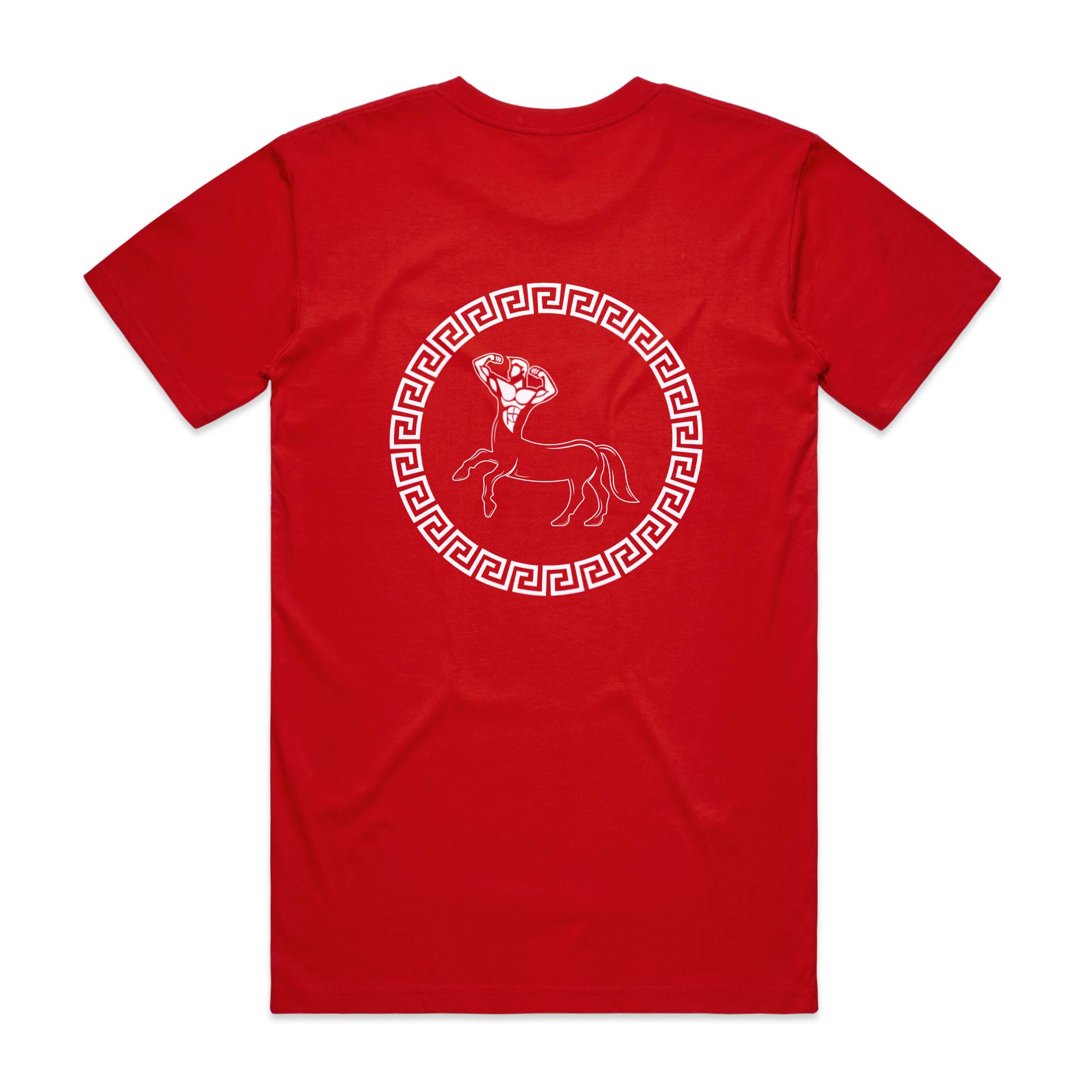 Wreath and Stamp T-Shirt
