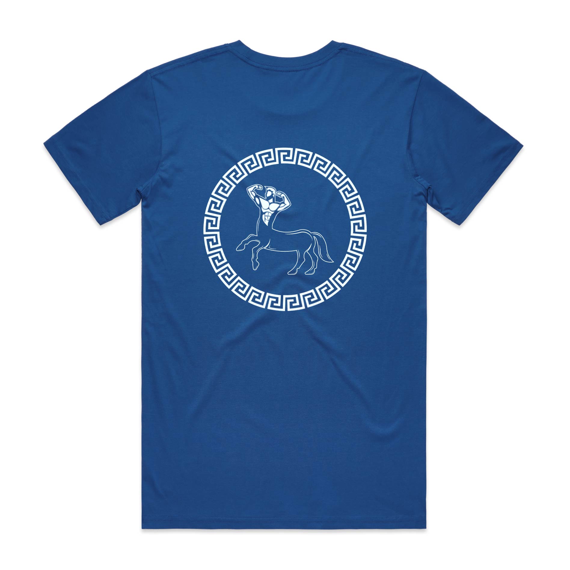 Wreath and Stamp T-Shirt