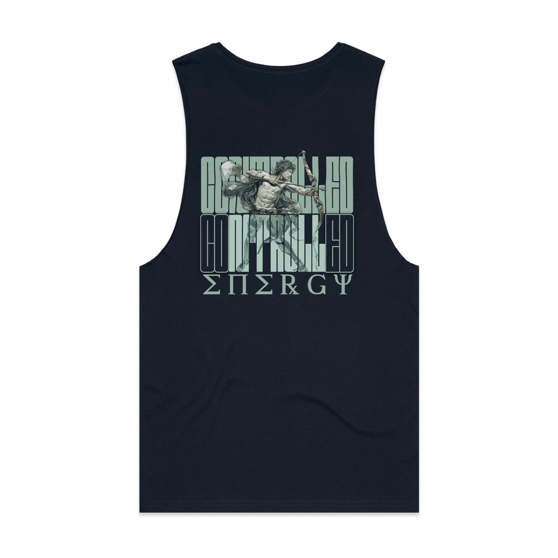 Apollo - Energy in Control Tank