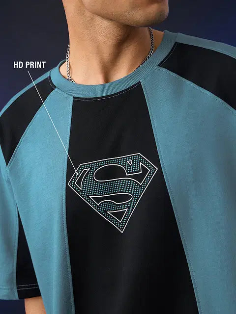 Superman: Pixel Logo
