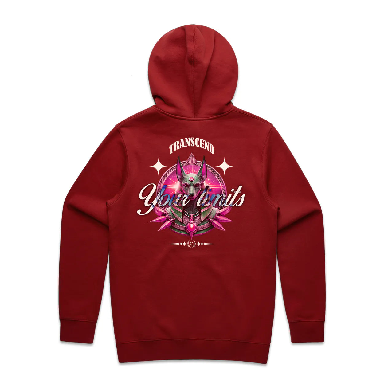 Anubis - Transcend Your Limits Hoody