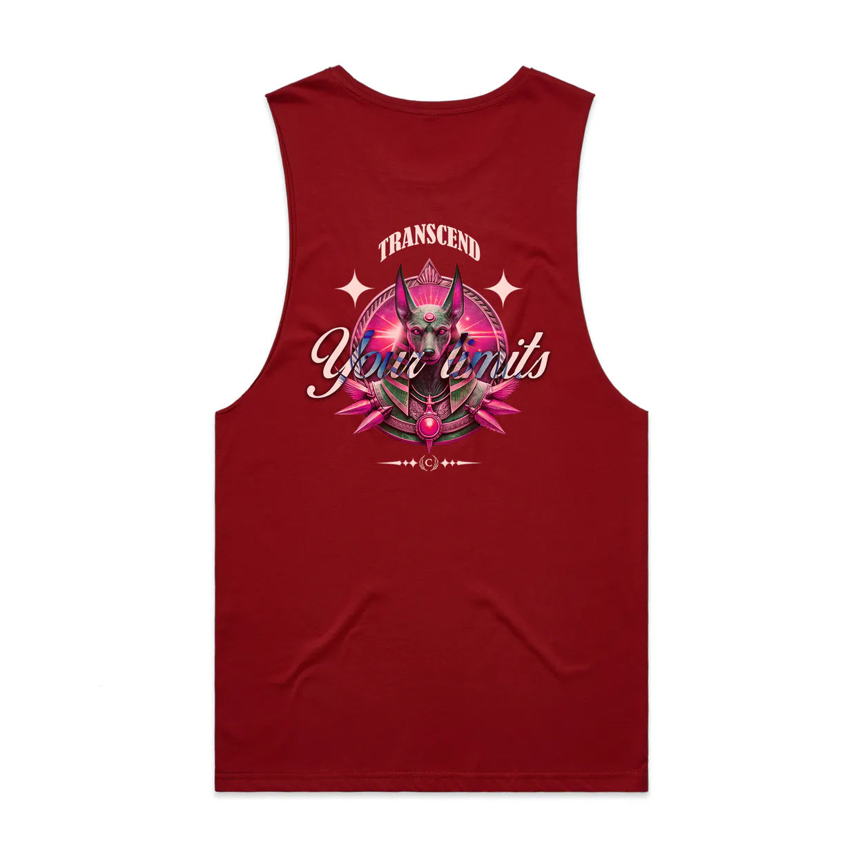 Anubis - Transcend Your Limits Tank