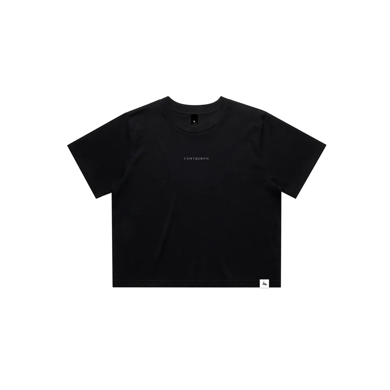CENTAURON Stamp Crop Top