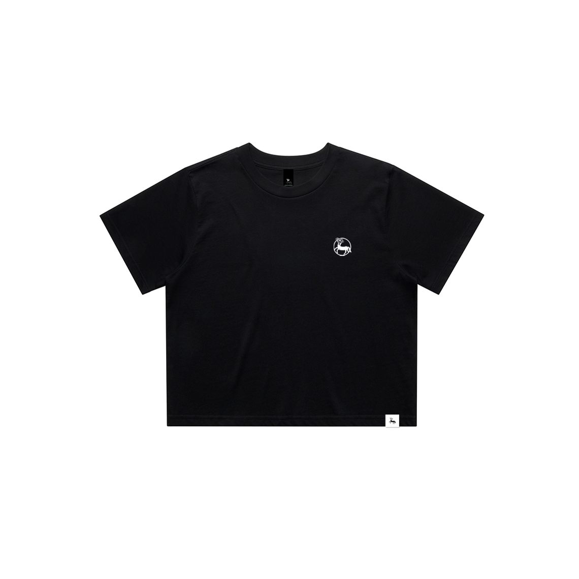 Built Strong Crop Top