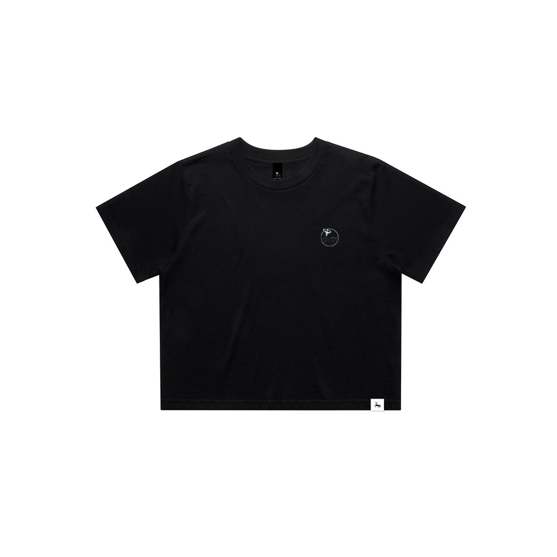 Built Strong Crop Top