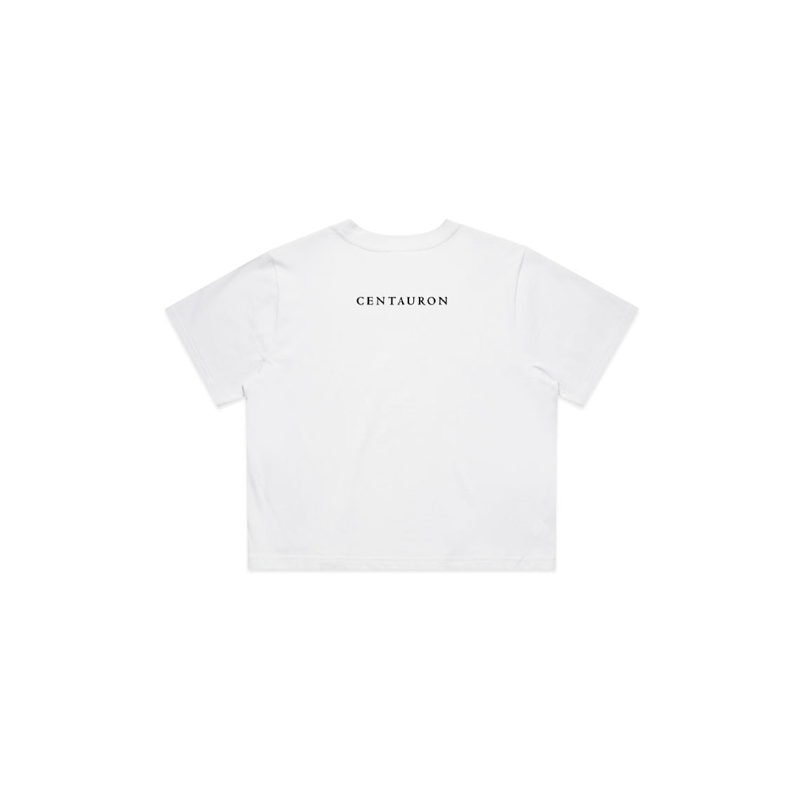 Built Strong Crop Top