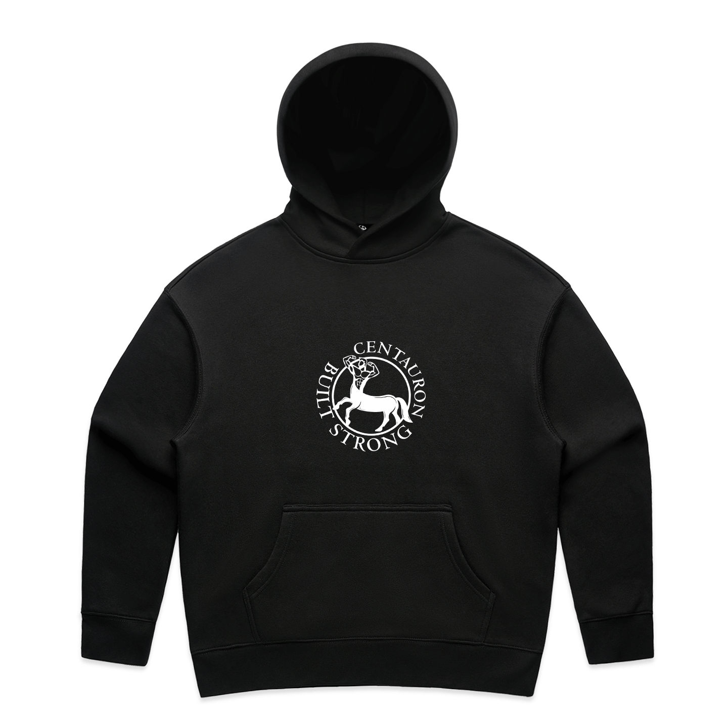 Built Strong Graphic Hoody