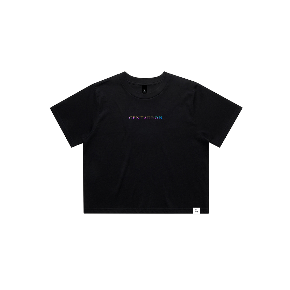 CENTAURON Pride Branded Crop Top