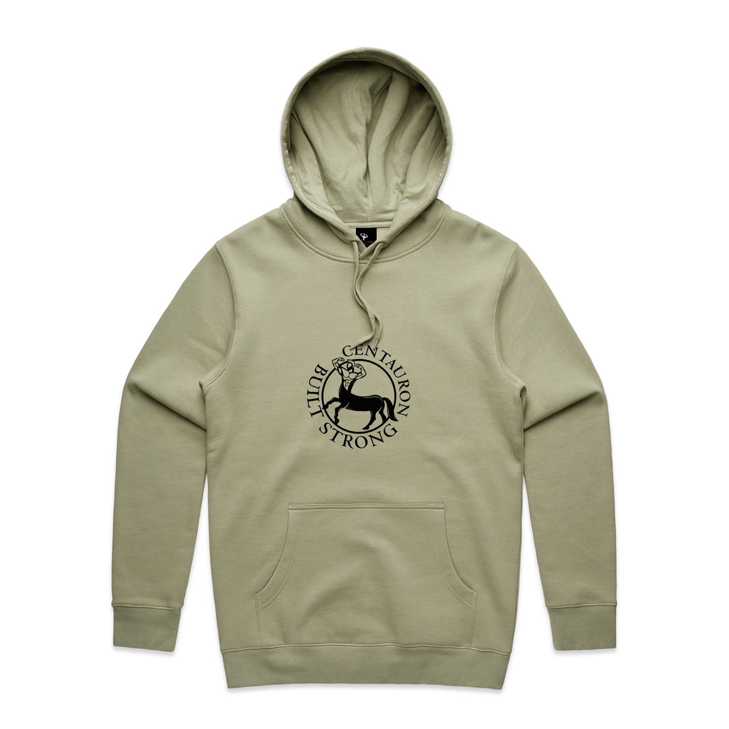Built Strong Graphic Hoody