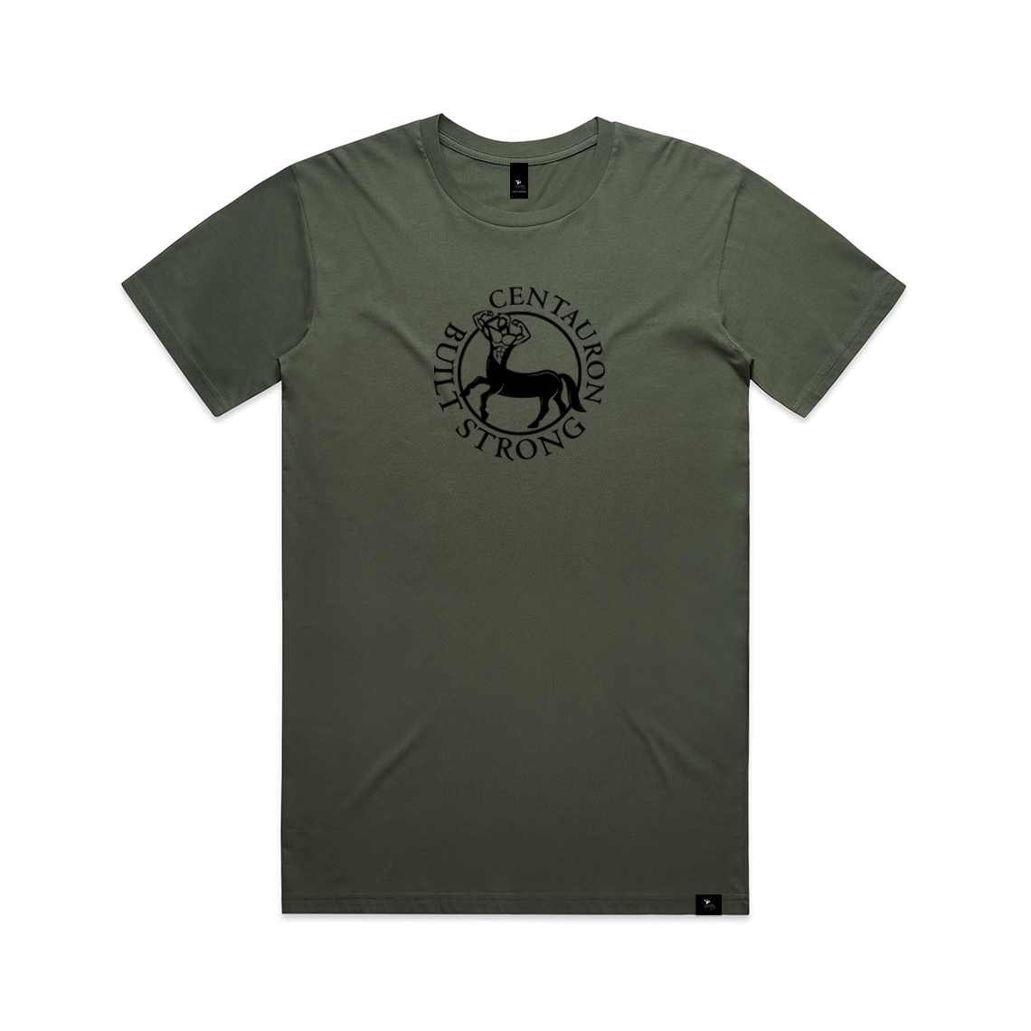 Built Strong Graphic T-Shirt