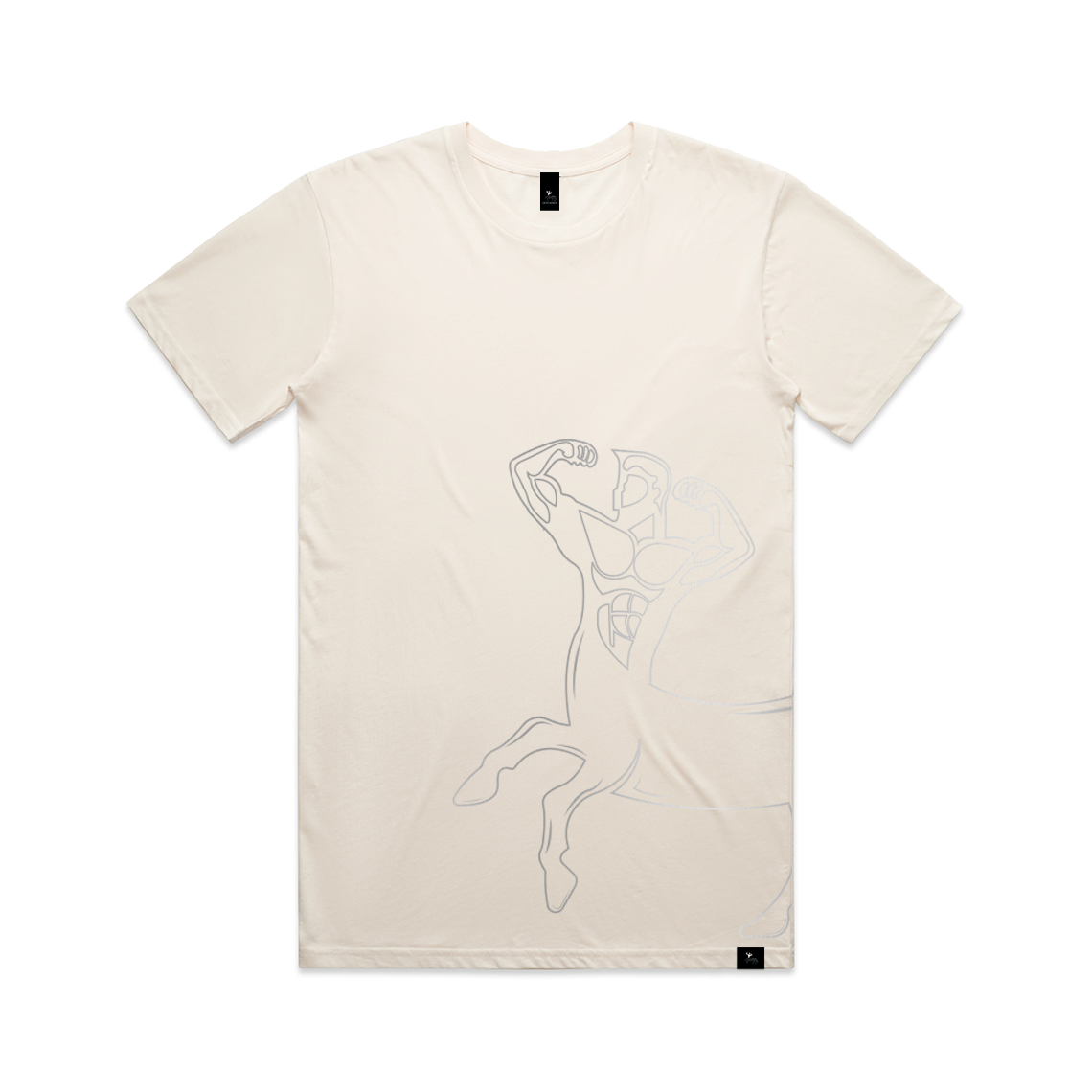 Ghost Half T-Shirt
