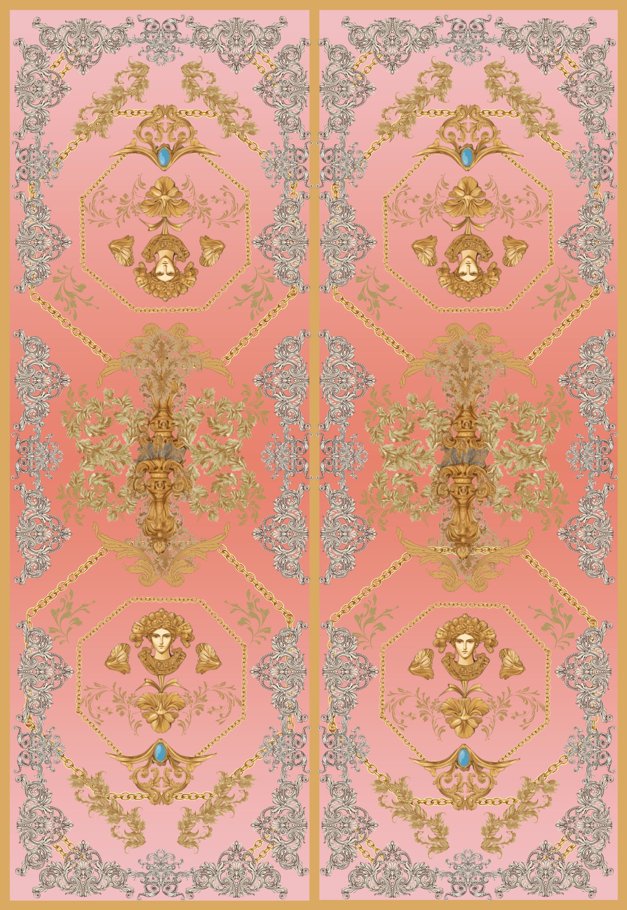 The Aphrodite Olympius Wrap - 100% Silk