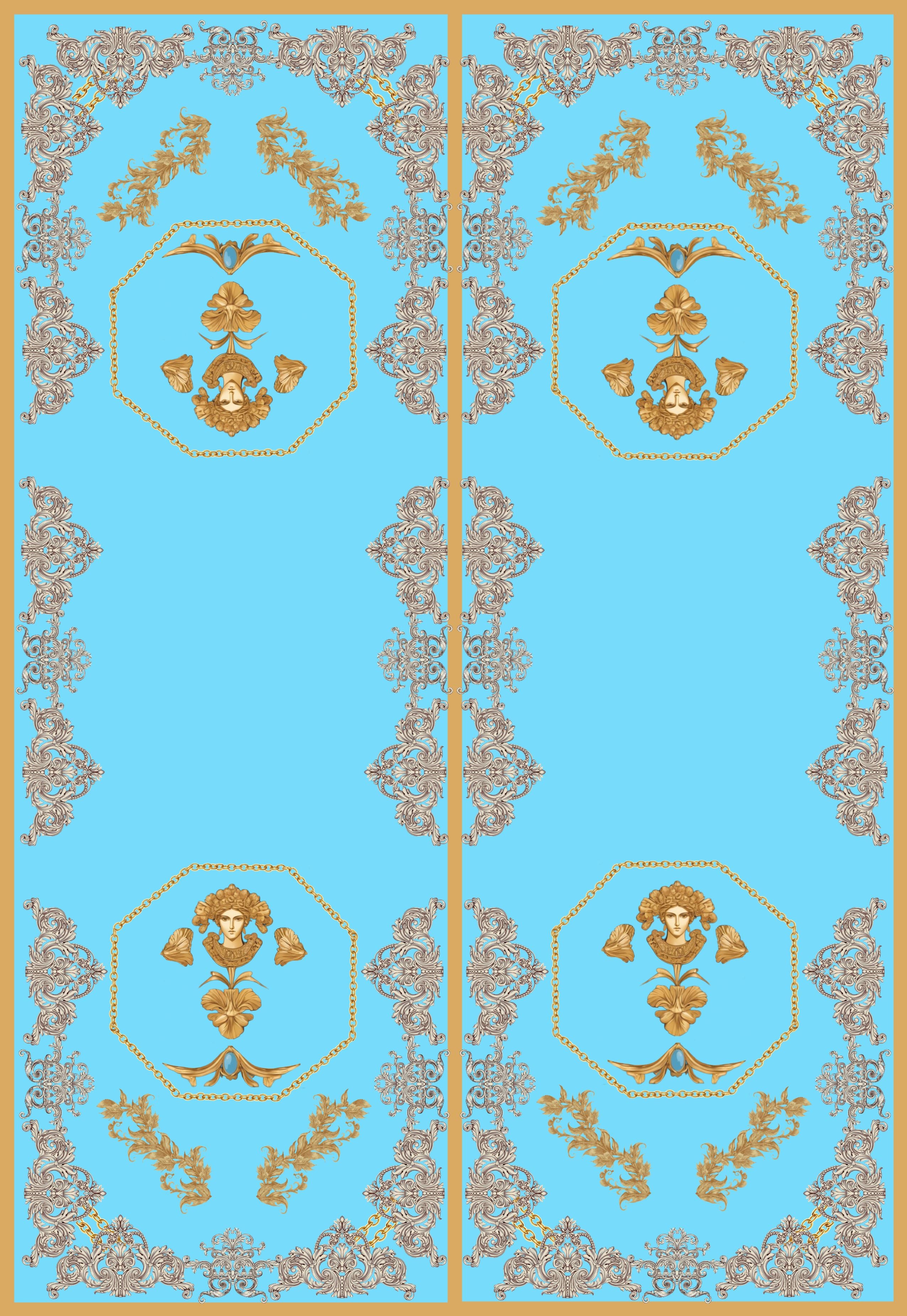 The Persephone Olympius Wrap - 100% Silk