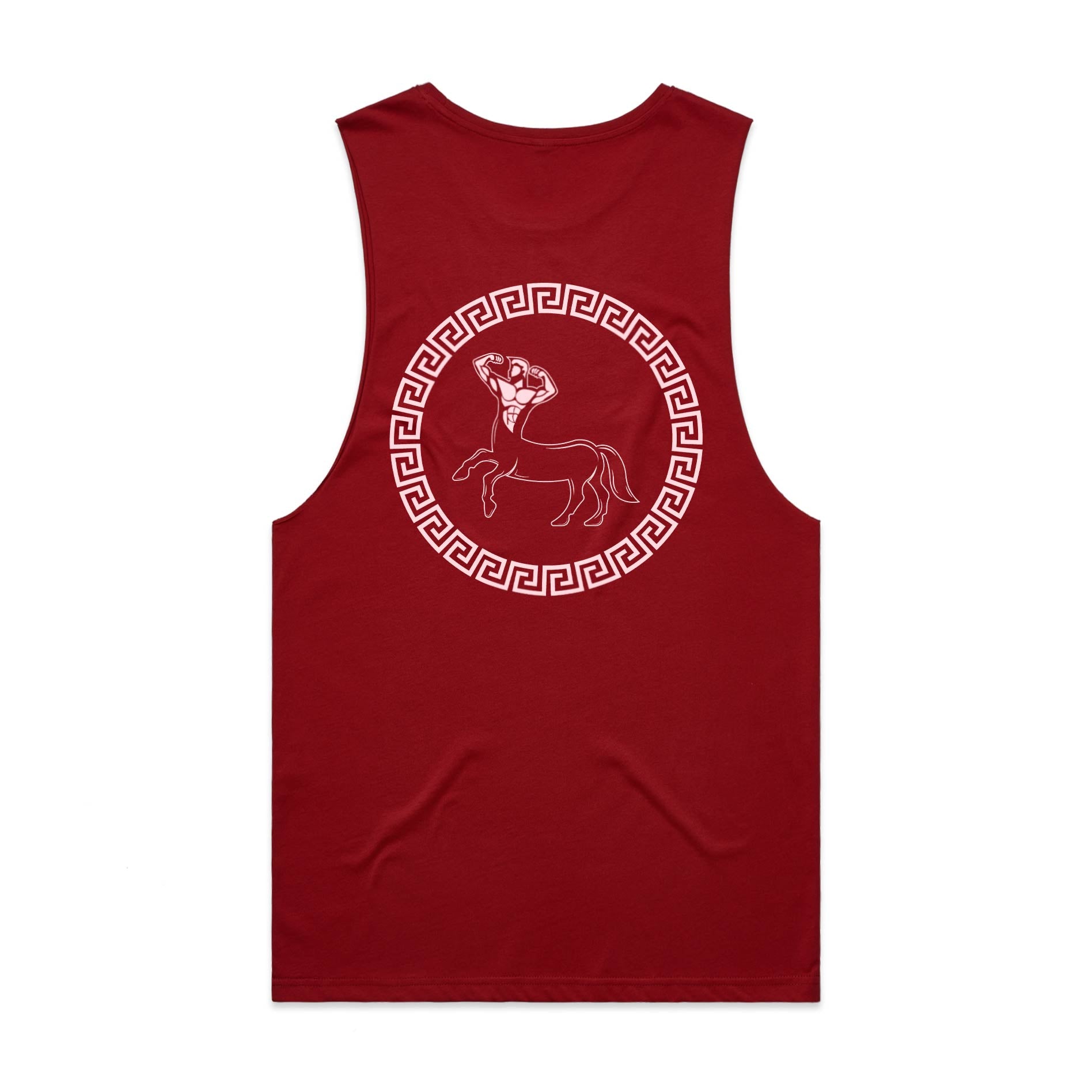 Wreath and Stamp Tank