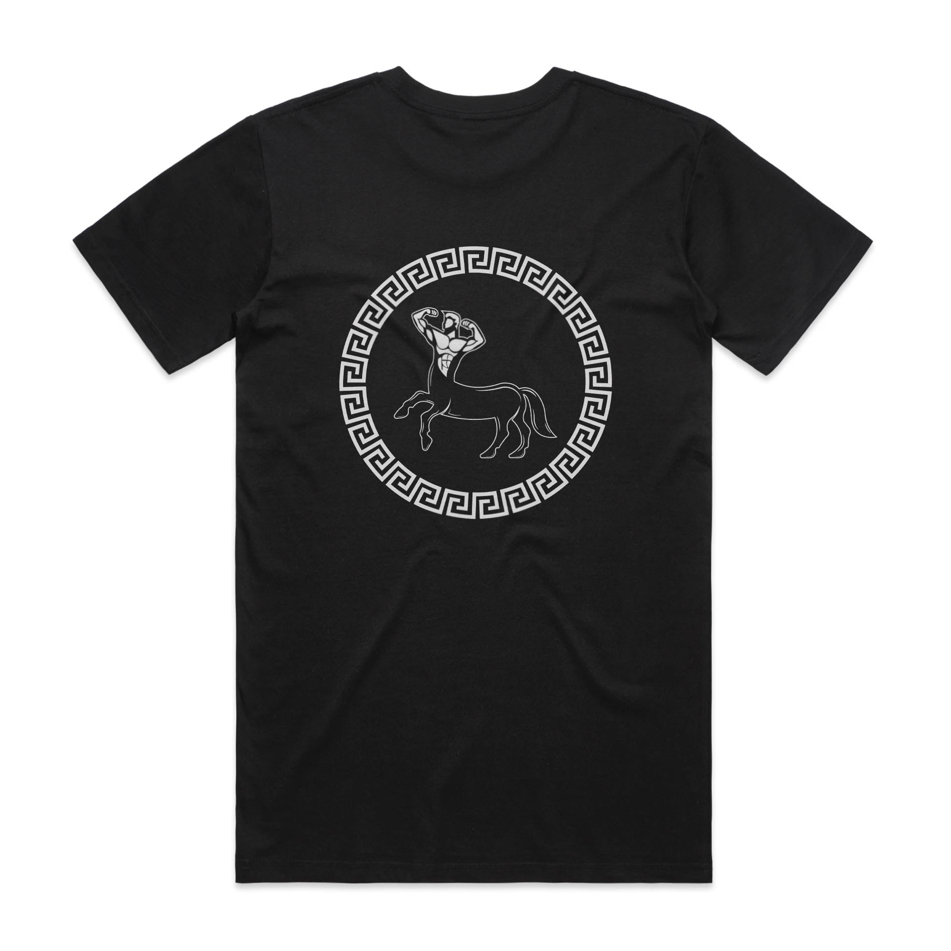 Wreath and Stamp T-Shirt