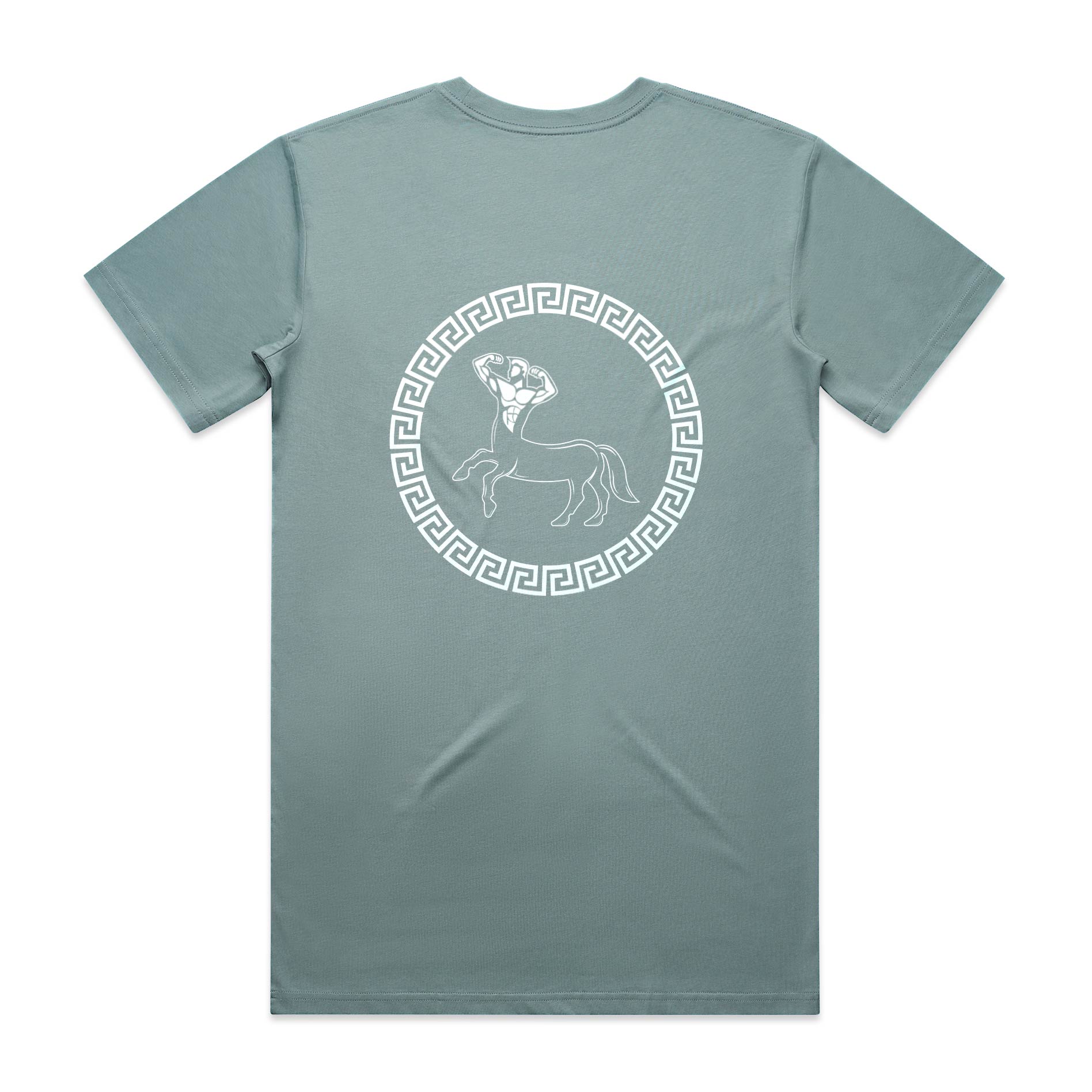 Wreath and Stamp T-Shirt