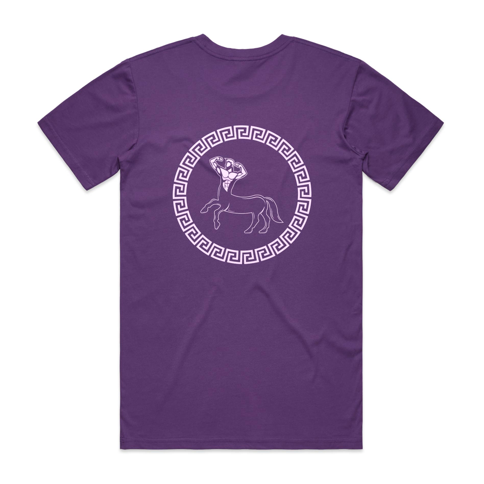 Wreath and Stamp T-Shirt