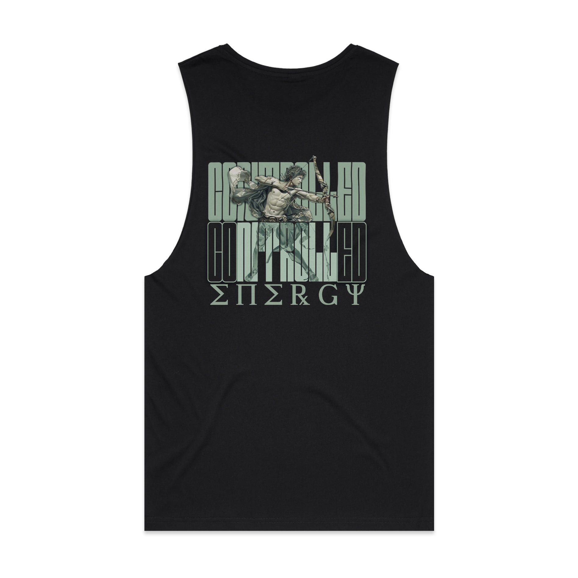 Apollo - Energy in Control Tank