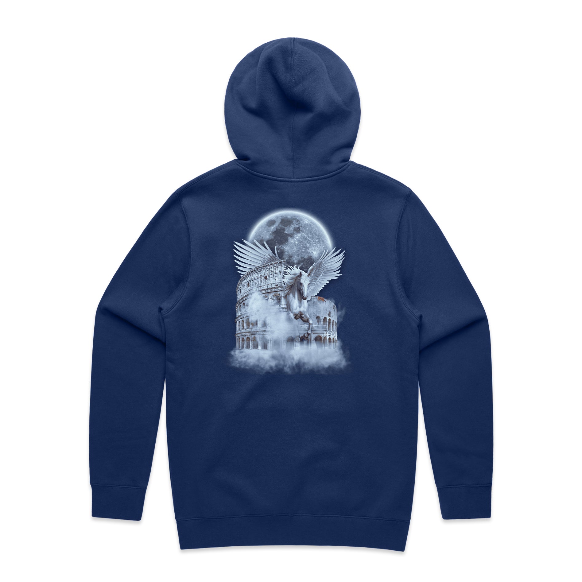 Pegasus - Moonlit Coliseum Hoody