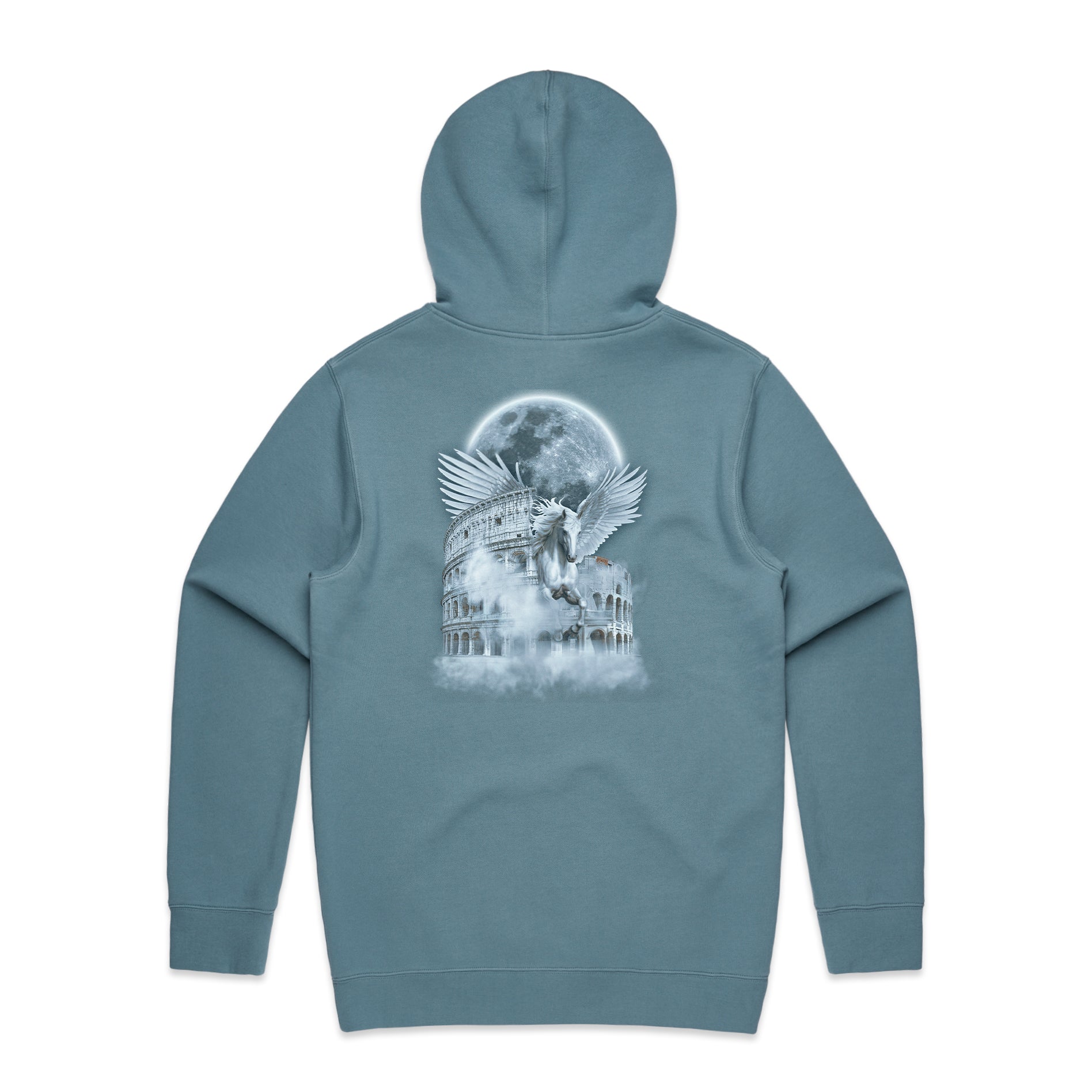 Pegasus - Moonlit Coliseum Hoody