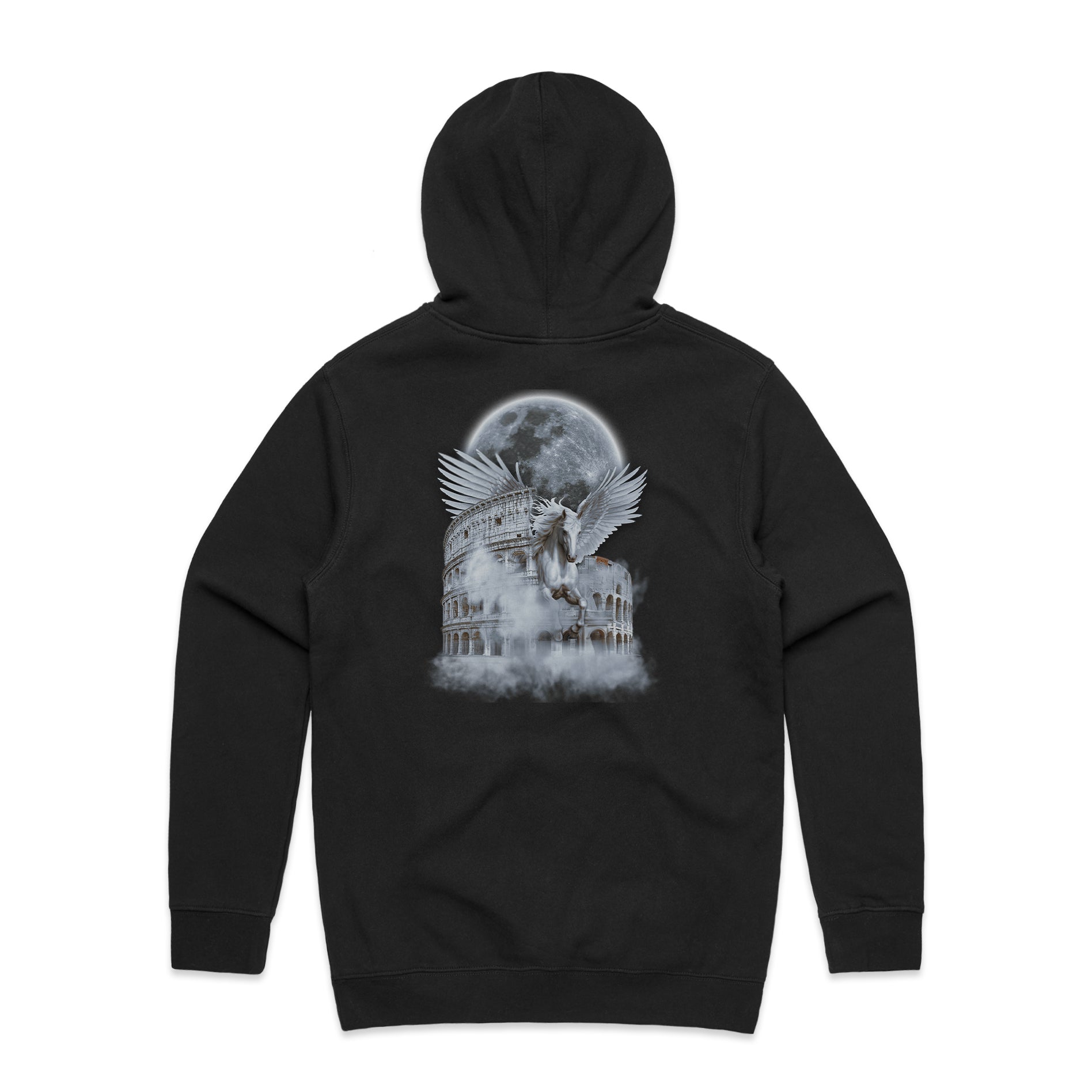 Pegasus - Moonlit Coliseum Hoody