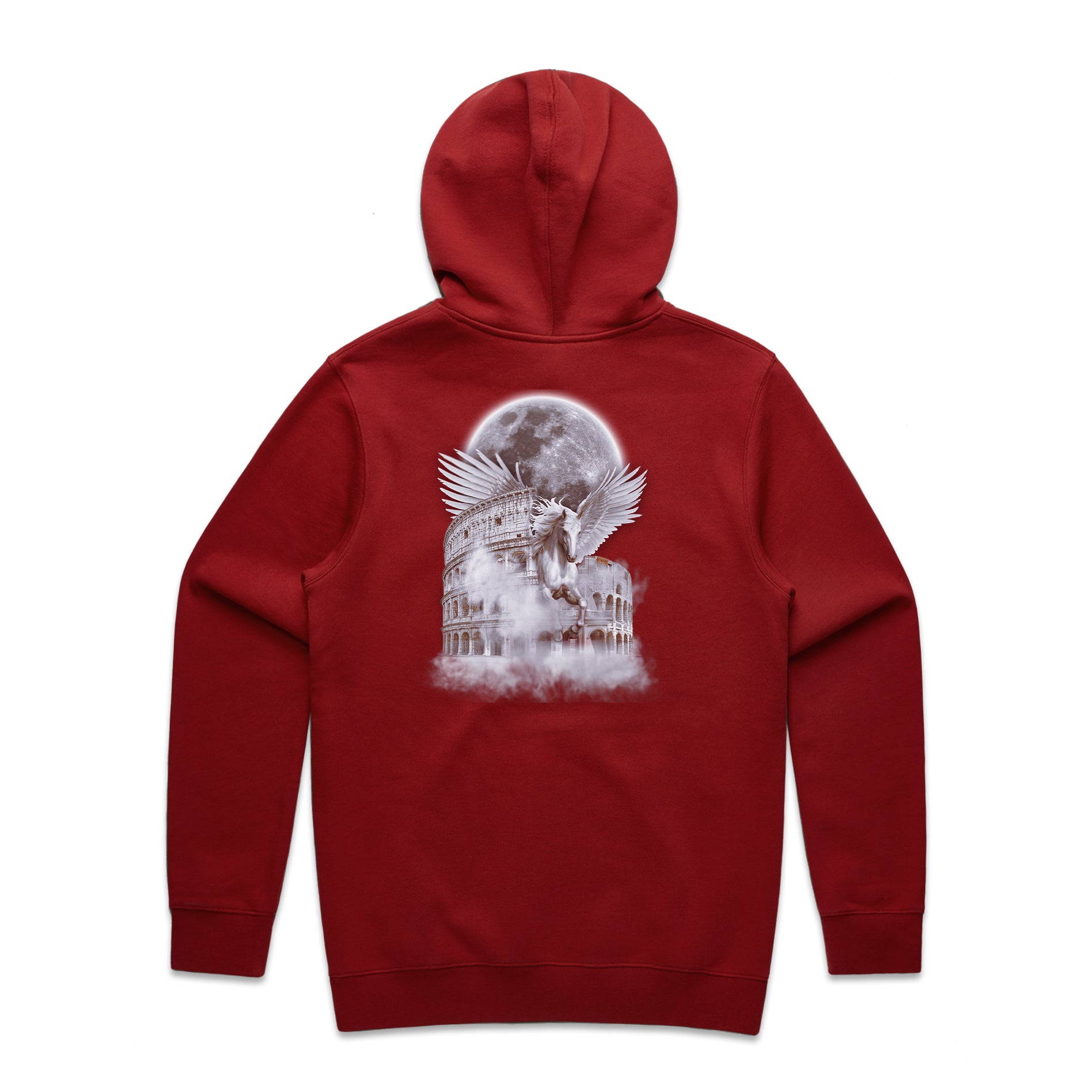 Pegasus - Moonlit Coliseum Hoody