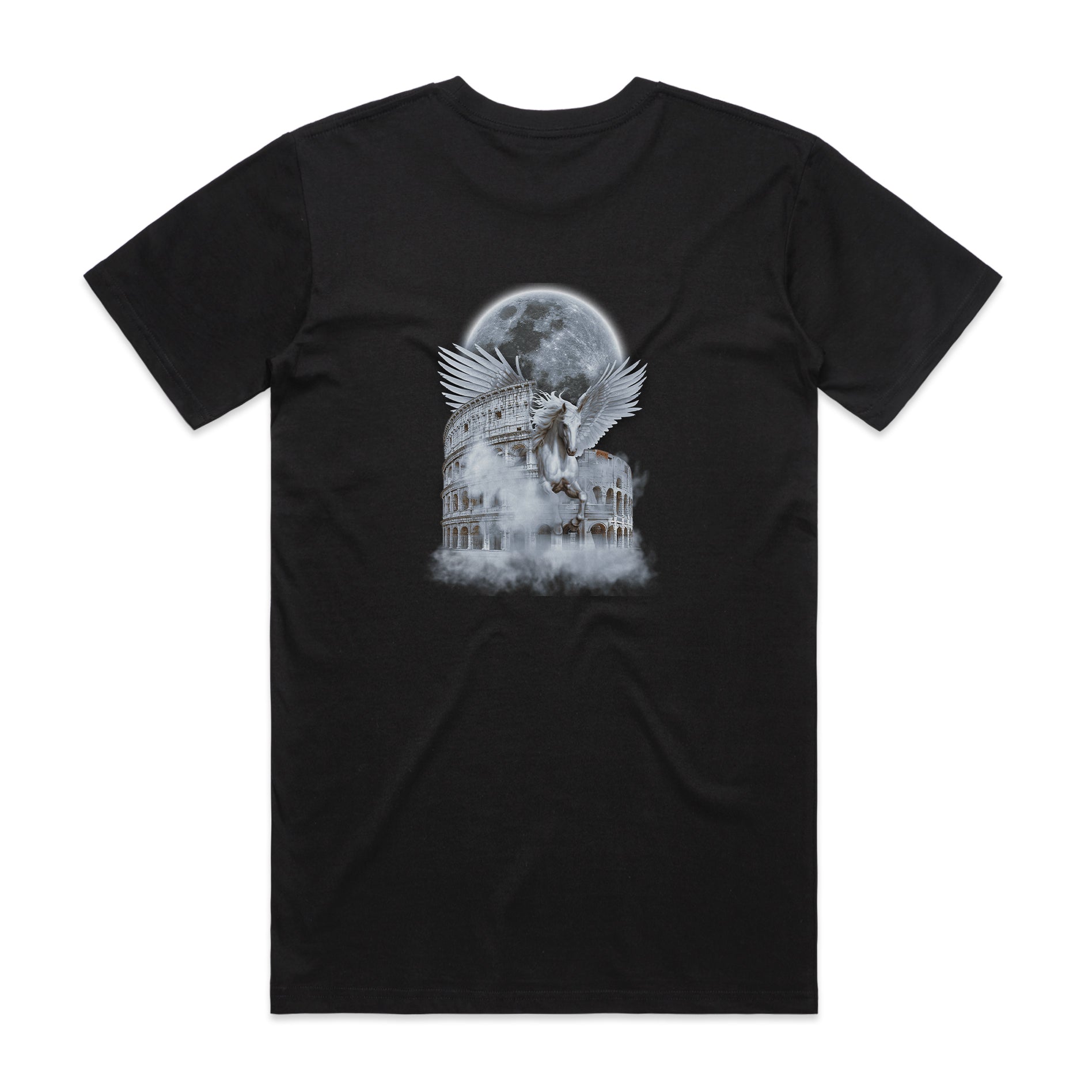 Pegasus - Moonlit Coliseum T-Shirt