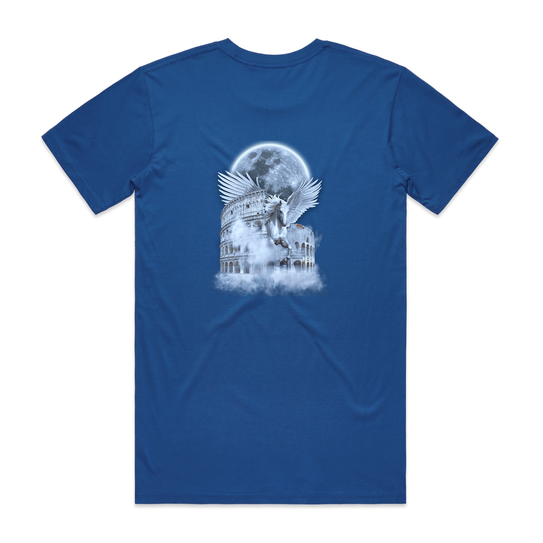 Pegasus - Moonlit Coliseum T-Shirt