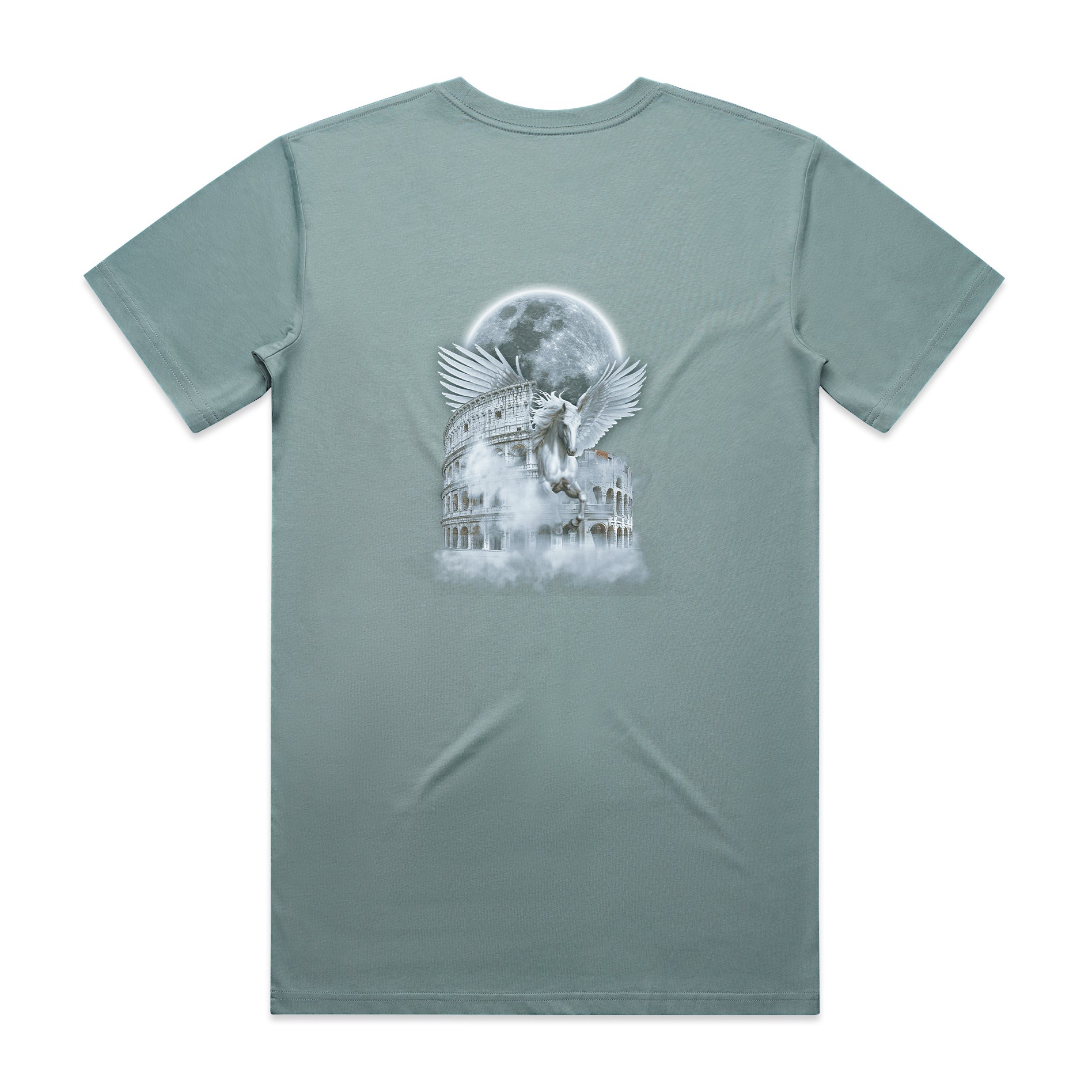 Pegasus - Moonlit Coliseum T-Shirt