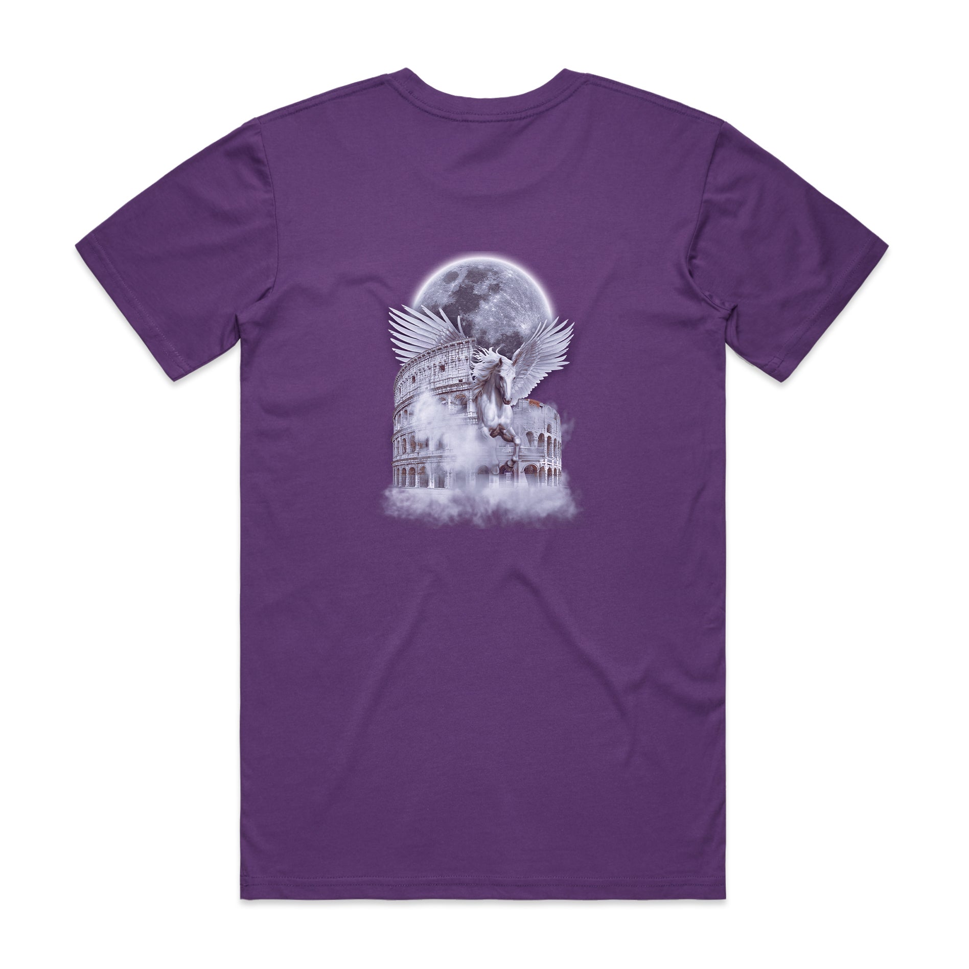 Pegasus - Moonlit Coliseum T-Shirt