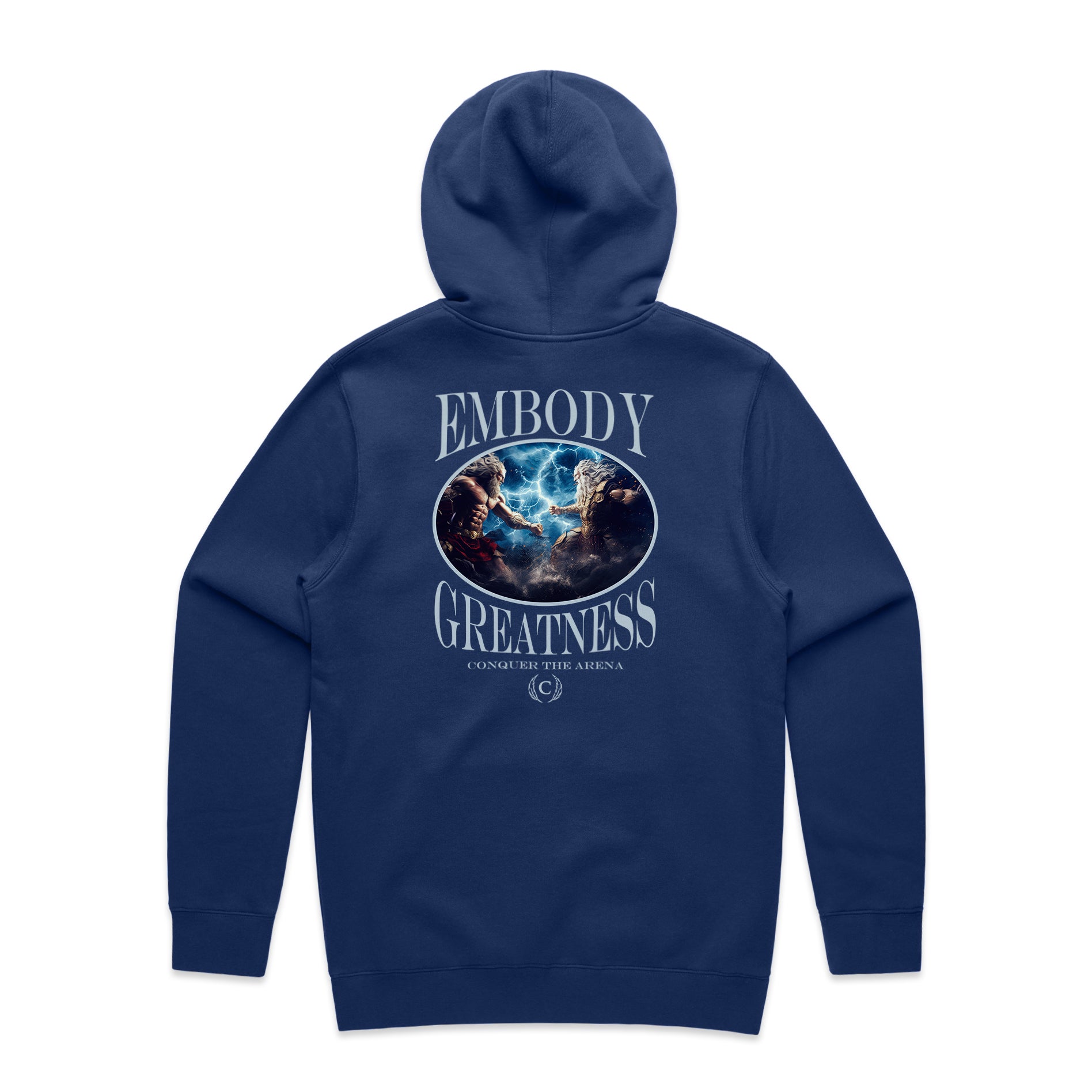 The Battle - Embody Greatness Hoody