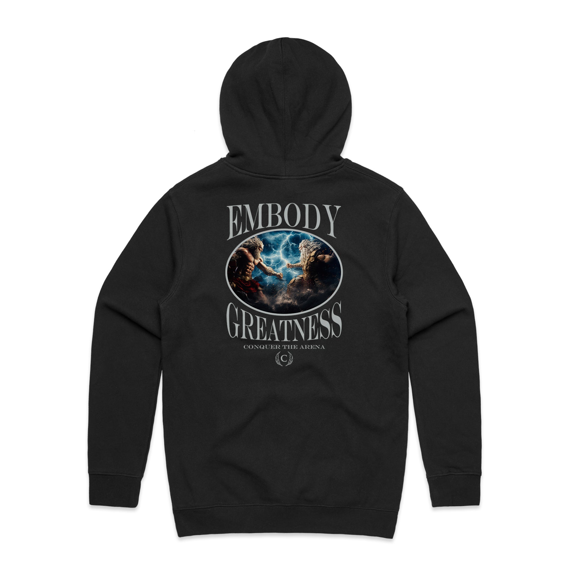 The Battle - Embody Greatness Hoody